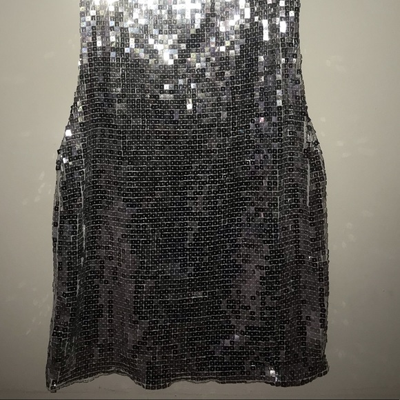 Meshki Sequinned Thin-strap Mini Dress - Picture 3 of 6